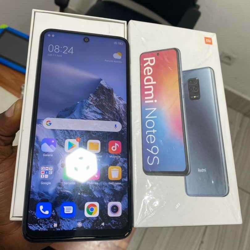 Image du produit : XIAOMI REDMI NOTE 9S - 128G