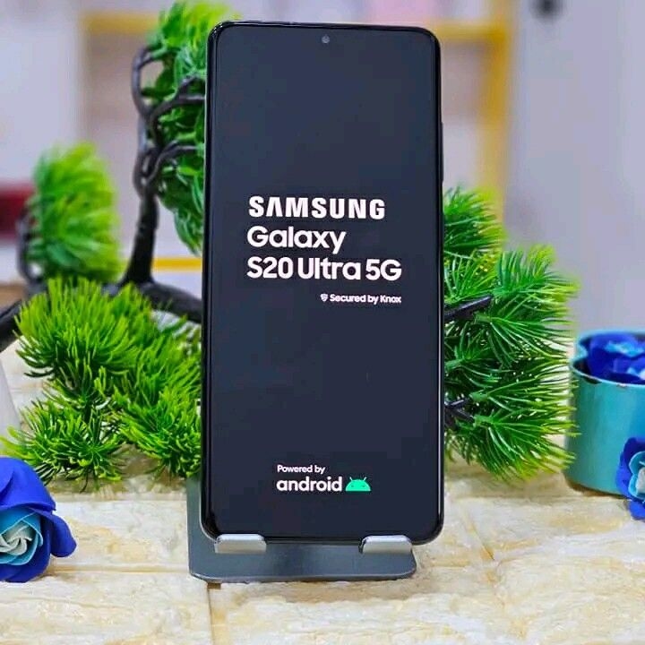 Image du produit : Samsung Galaxy s20 Ultra 5g 128g