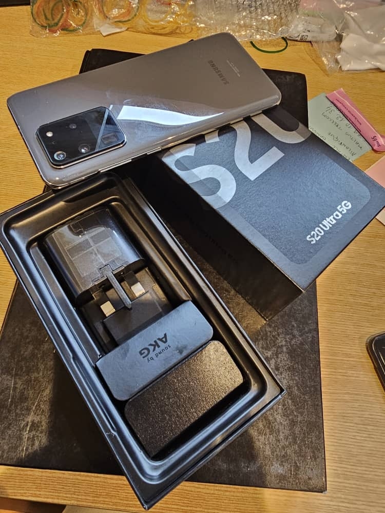 Image du produit : SAMSUNG GALAXY S20 ULTRA 5G 128G