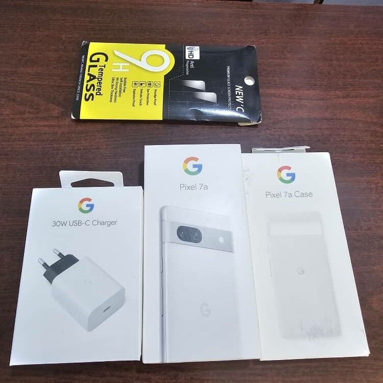 Product image thumbnail: GOOGLE PIXEL 7A 5G 128G COMPLET