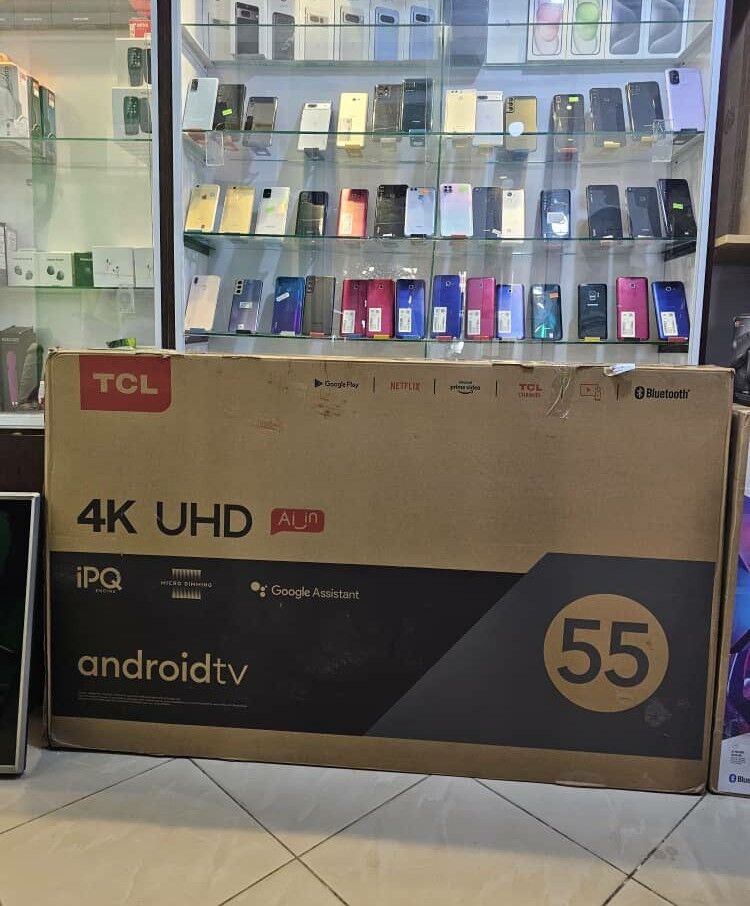 Image du produit : TV TCL 55 POUCES - 4K