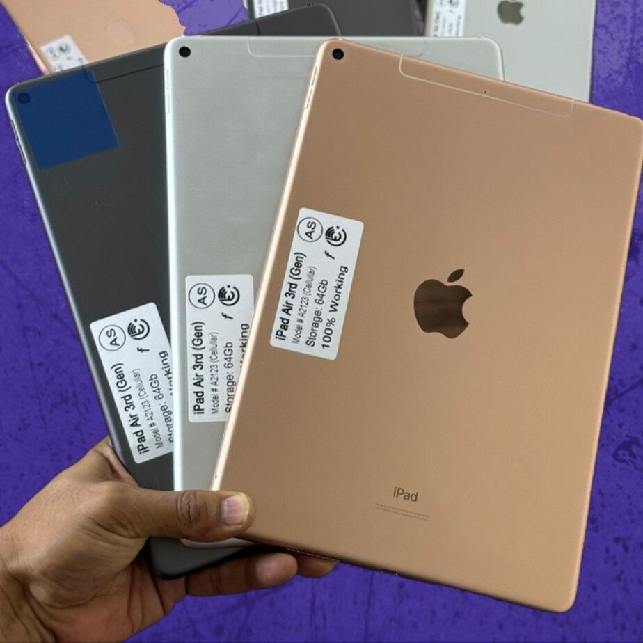 Product image thumbnail: IPAD AIR 3 CELLULAR 64G