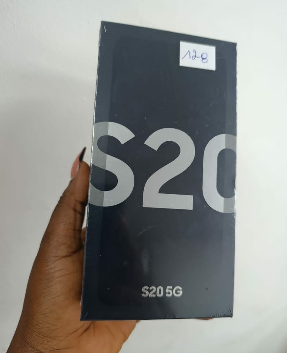 Product image thumbnail: SAMSUNG GALAXY S20 5G 128G