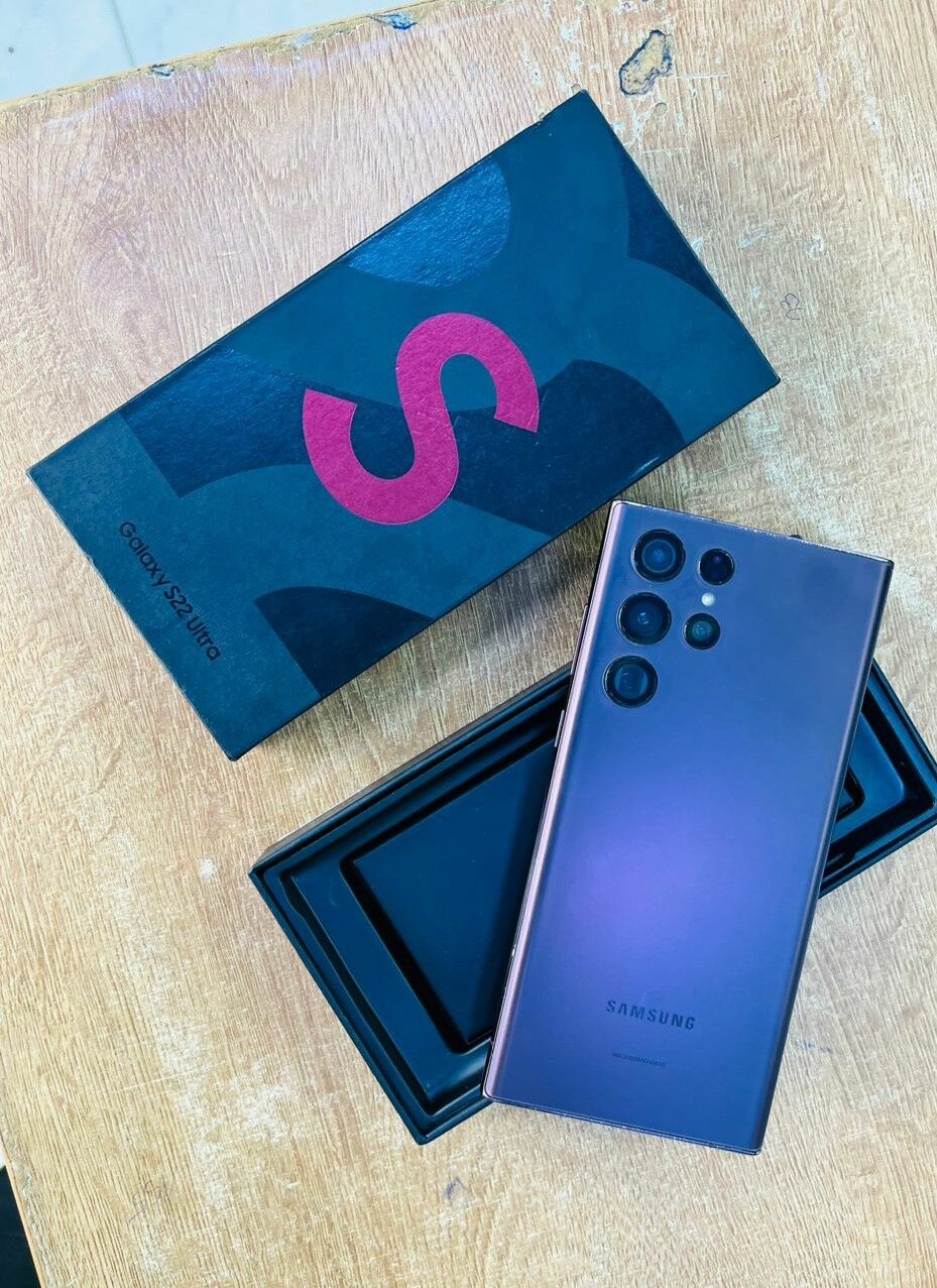 Image du produit : SAMSUNG S22 ULTRA 5G 128G