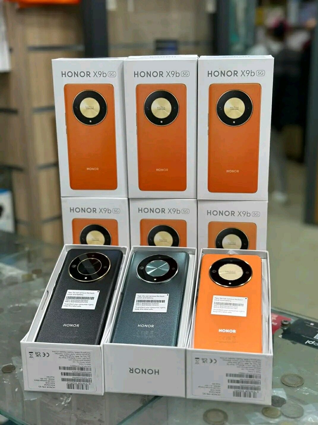 Product image thumbnail: HONOR X9B - 256G