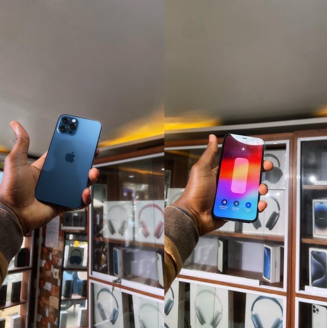 Product image thumbnail: IPhone 12 Pro 128g usa 80-100% new with invoice