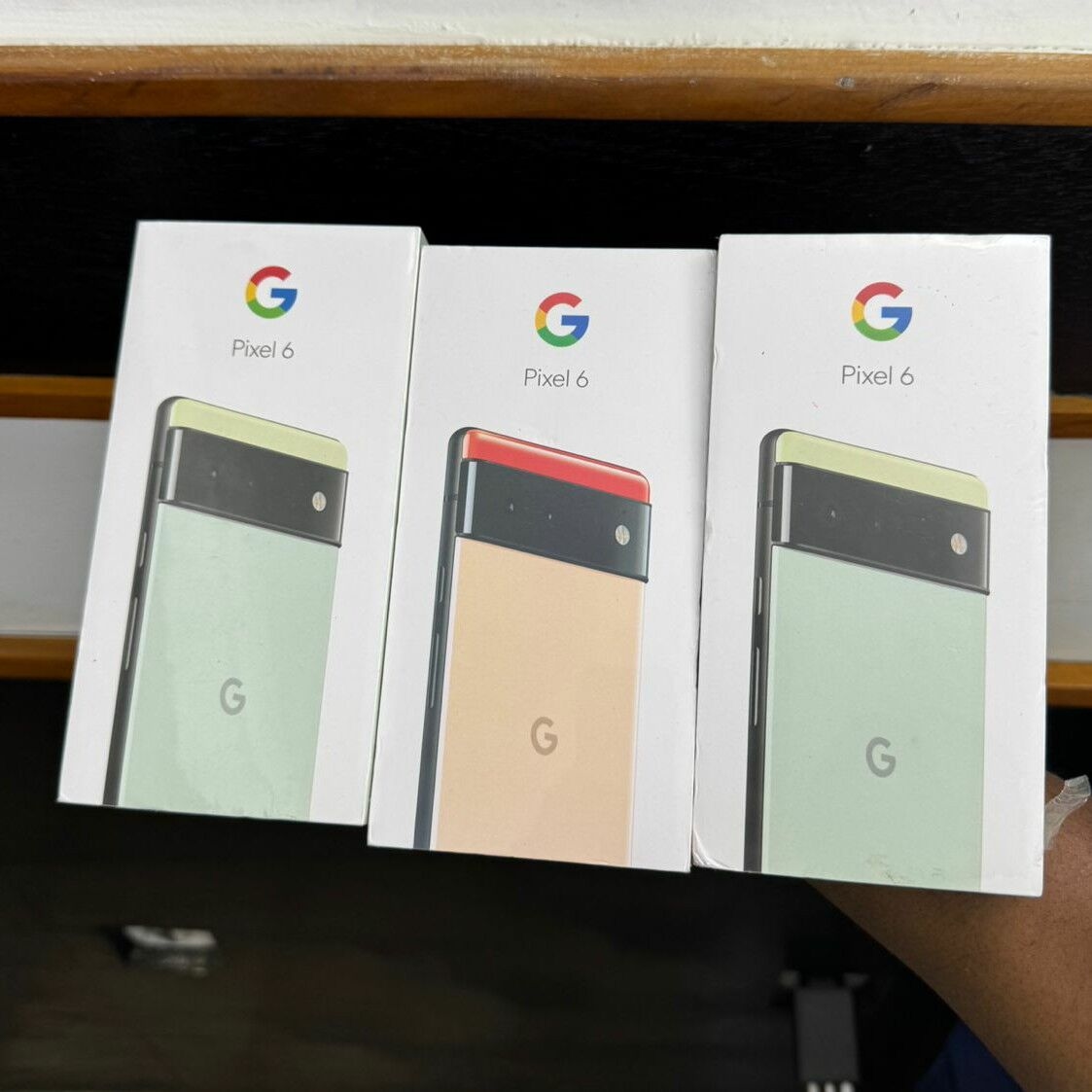 Image du produit : GOOGLE PIXEL 6 5G 128G