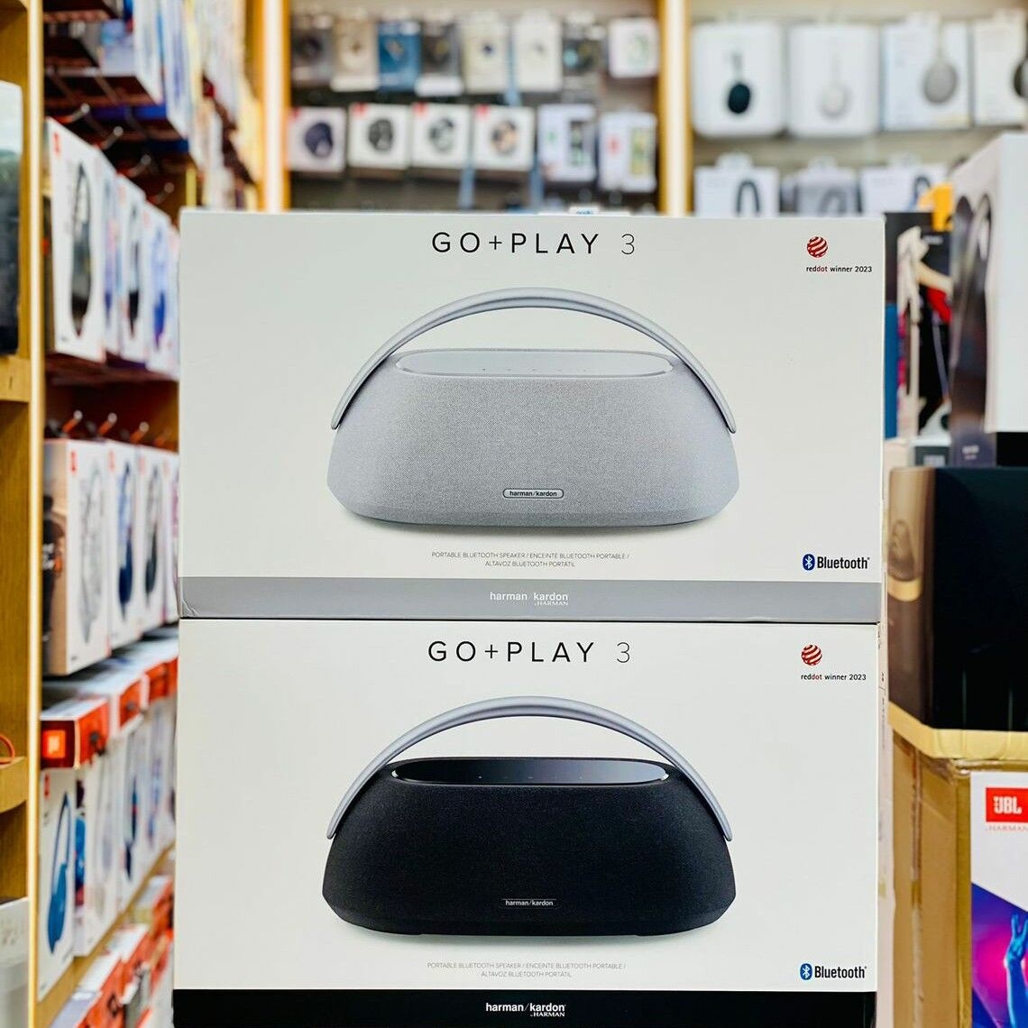Product image thumbnail: HARMAN KARDON GO PLUS PLAY 3