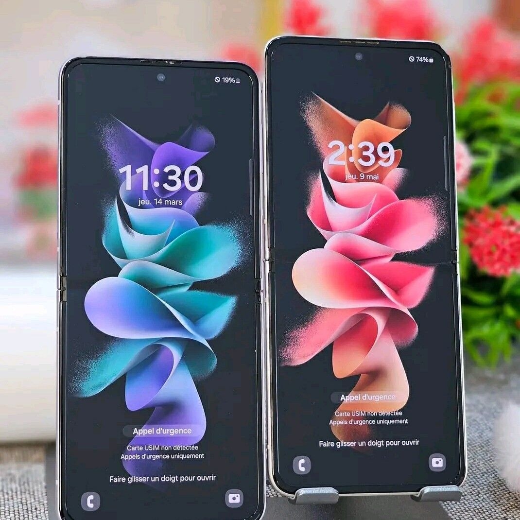 Product image thumbnail: ZFLIP3 5G 128G