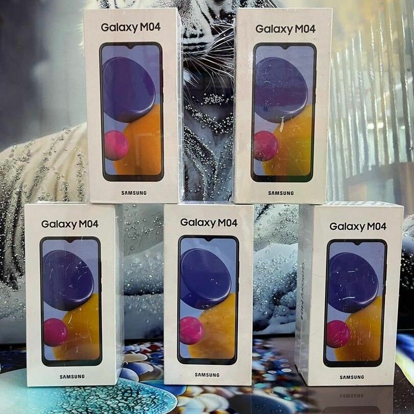 Product image thumbnail: SAMSUNG GALAXY M04 5G 128G