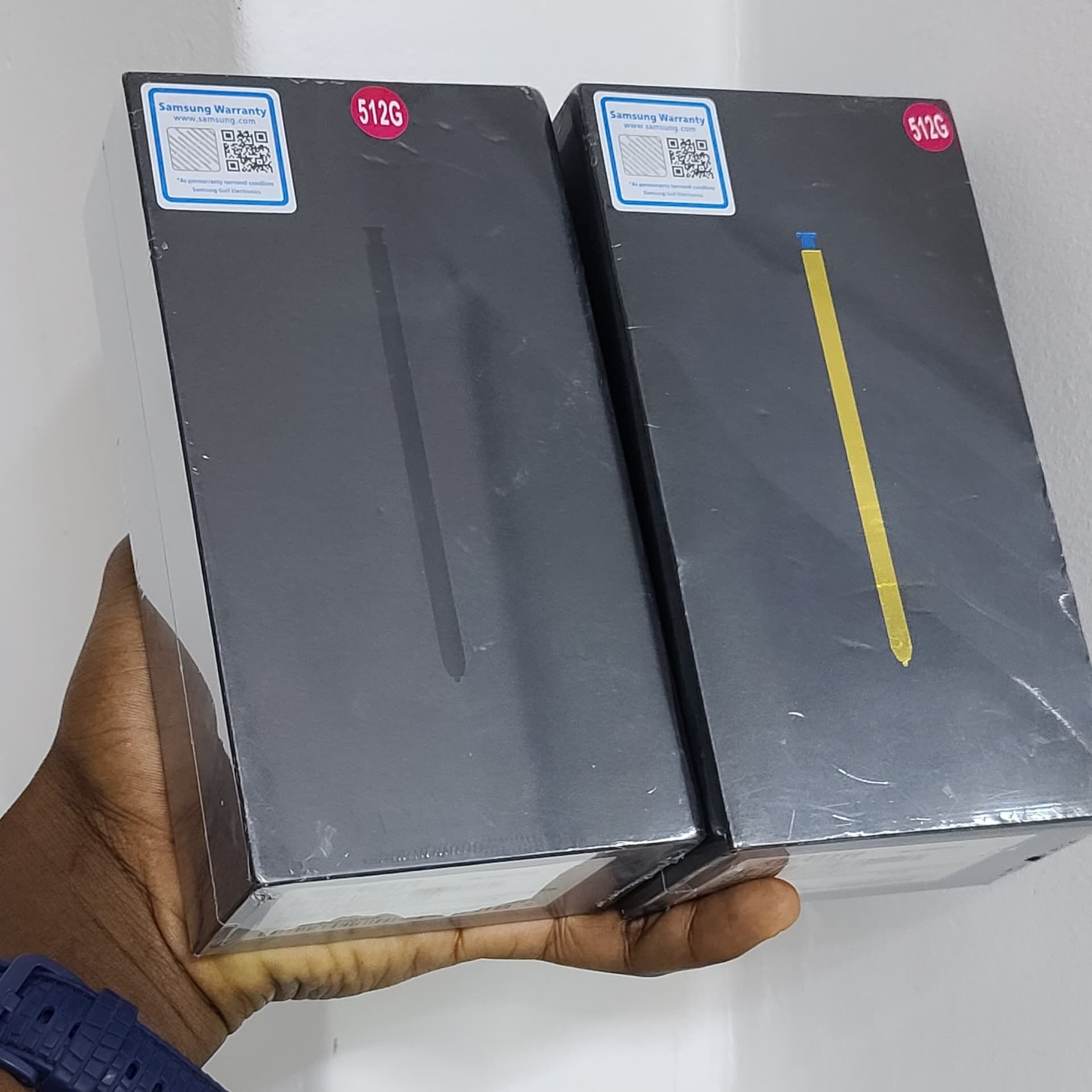 Product image thumbnail: SAMSUNG GALAXY NOTE 9 - 512G DUOS