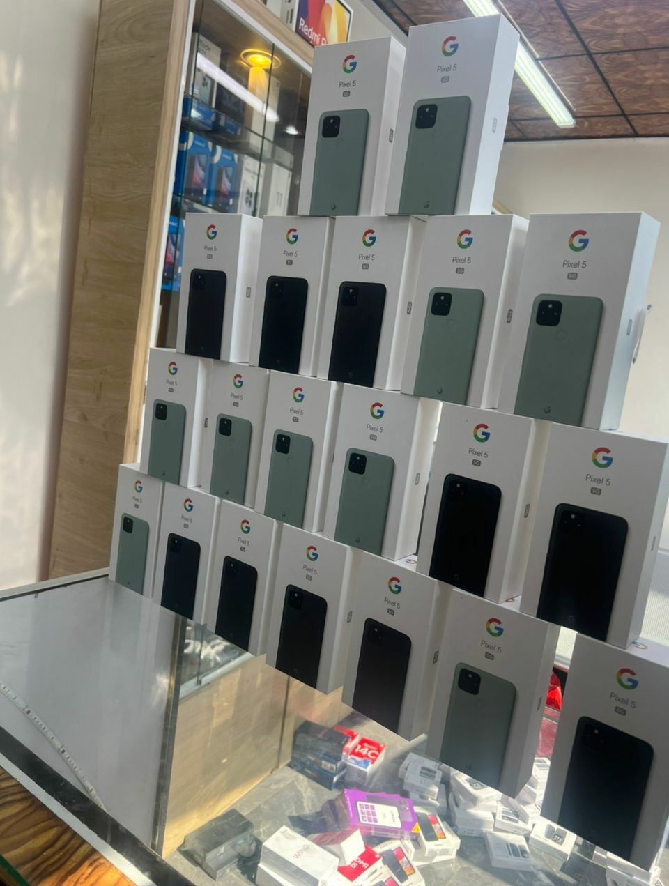 Image du produit : GOOGLE PIXEL 5 5G 128G