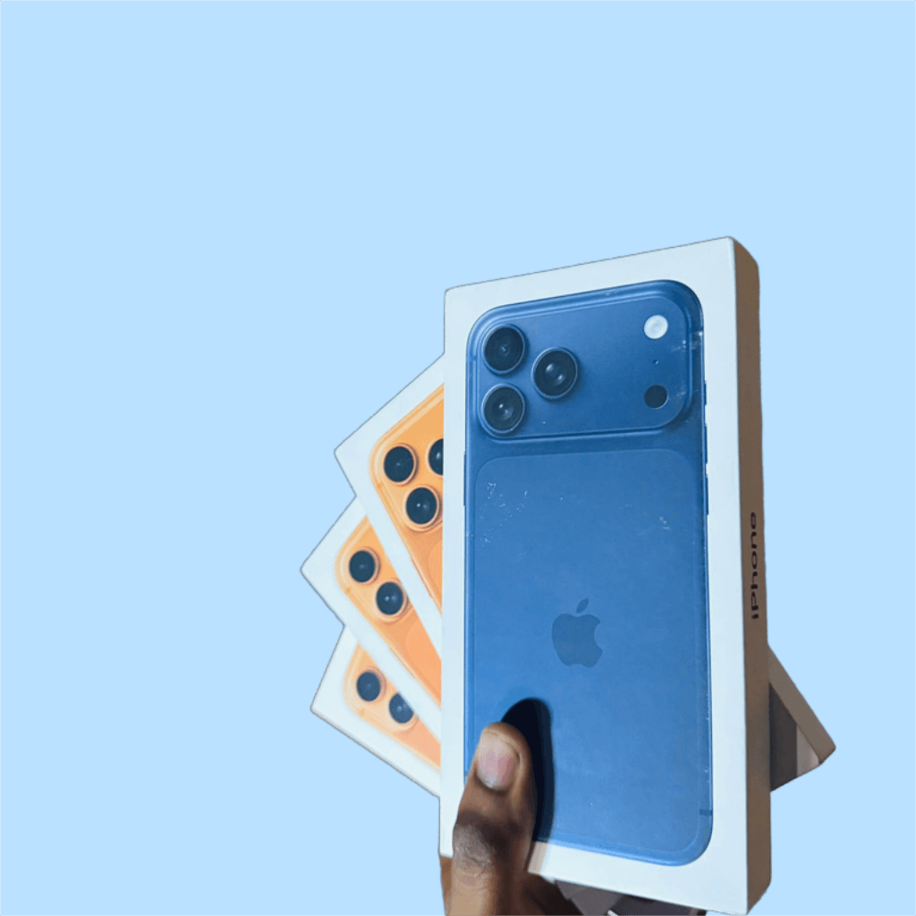 Product image thumbnail: IPHONE 17 PRO MAX SIM 256G