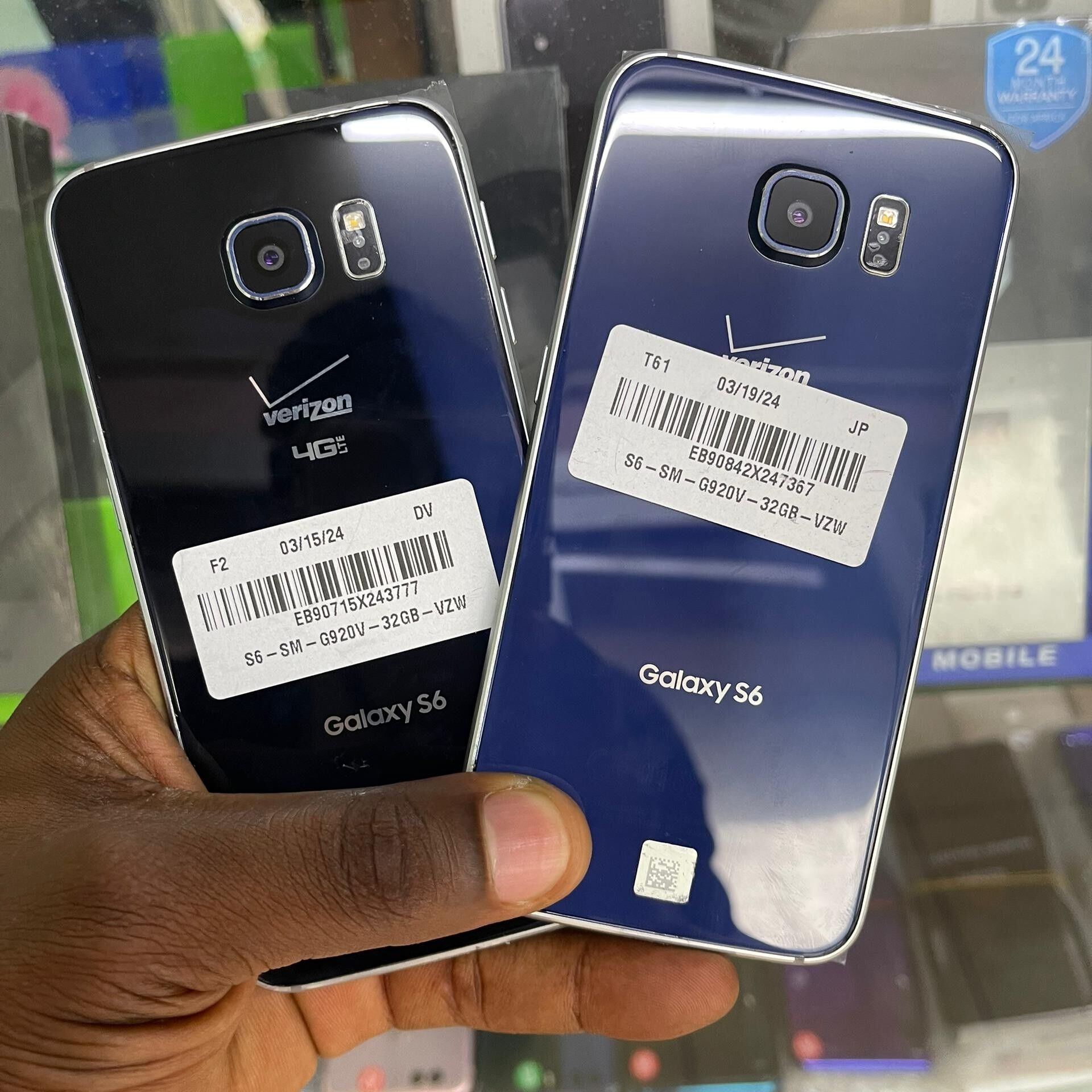 Product image thumbnail: SAMSUNG GALAXY S6 32G