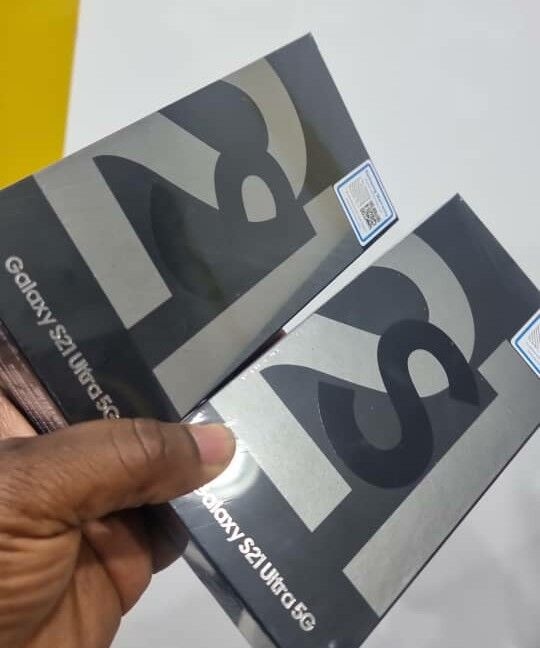 Product image thumbnail: SAMSUNG GALAXY S21 ULTRA 5G 128G