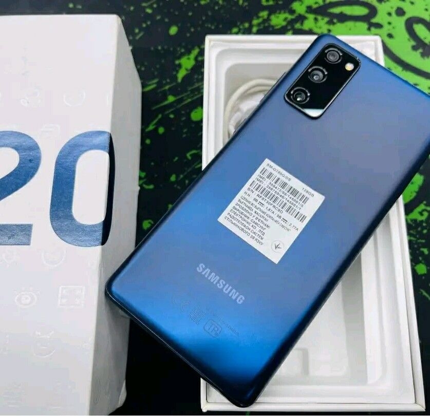 Product image thumbnail: SAMSUNG GALAXY S20 FE BLUE 128G