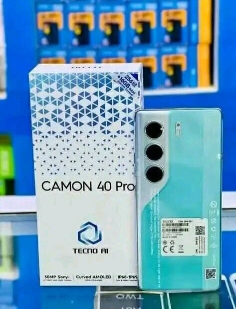 Image du produit : TECNO CAMON 40 PRO 256G