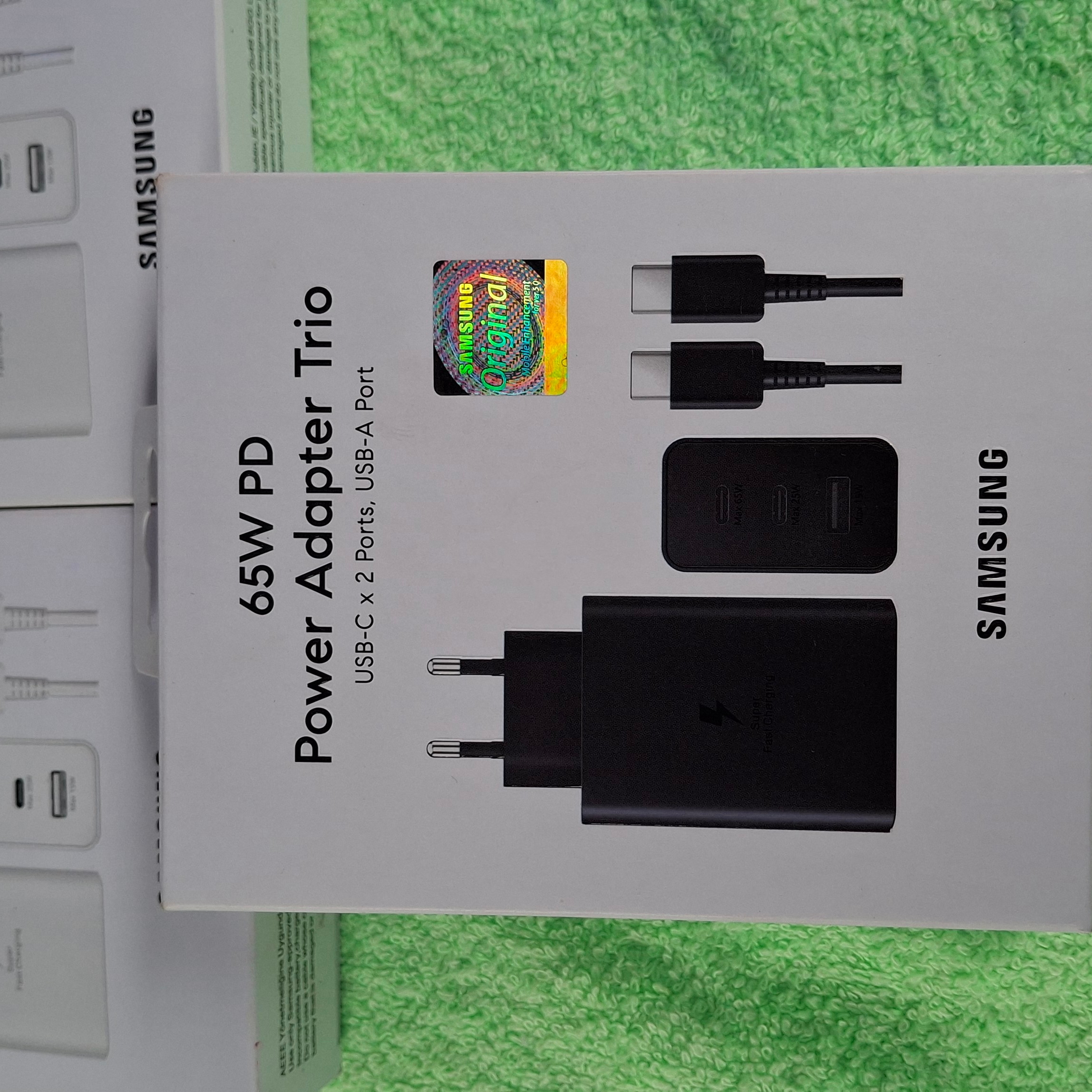Product image thumbnail: chargeur d'origine Samsung