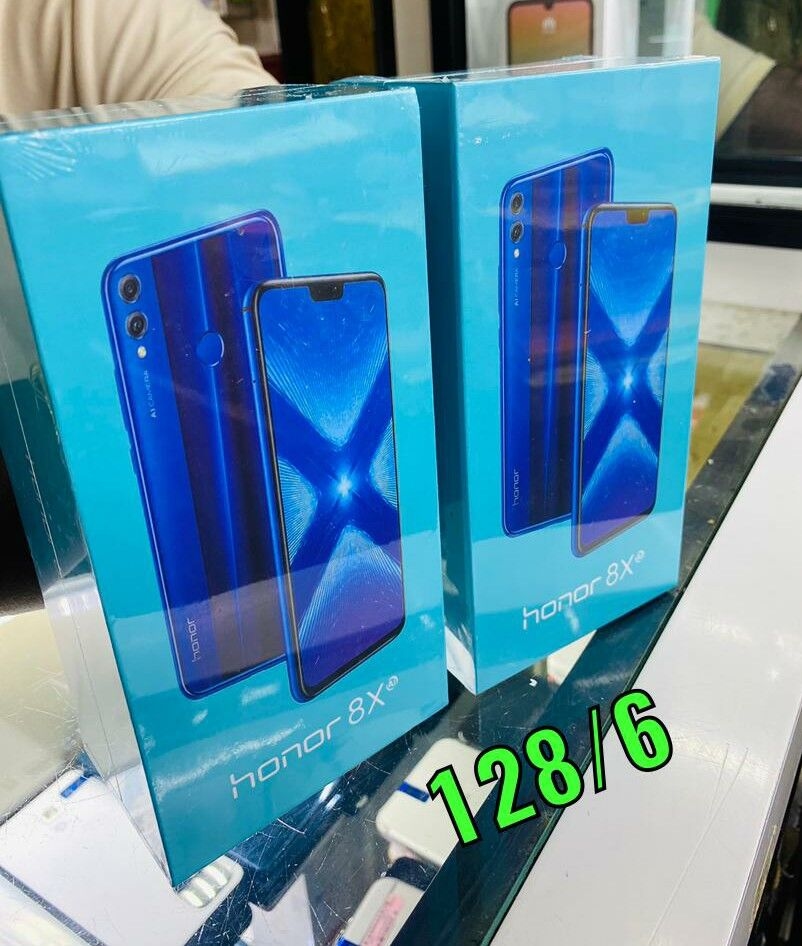 Product image thumbnail: HUAWEI HONOR 8X - 128G