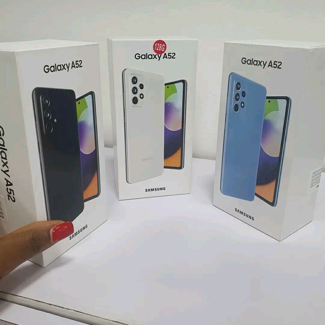 Product image thumbnail: SAMSUNG GALAXY A52 5G - 128G HDD