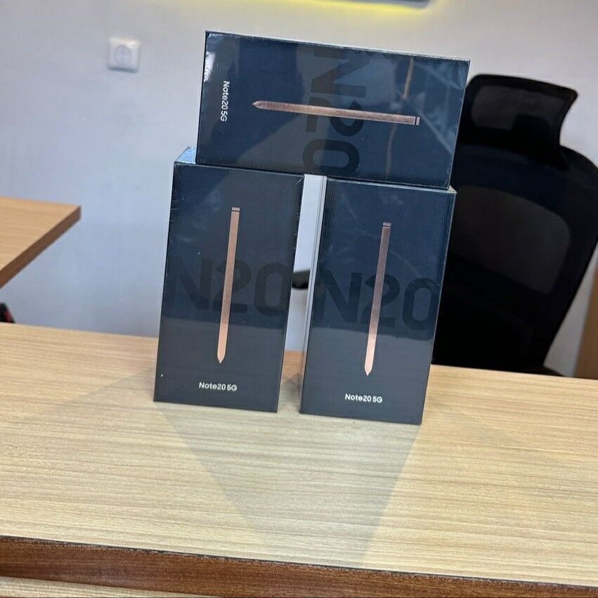 Product image thumbnail: SAMSUNG NOTE 20 5G - 256G