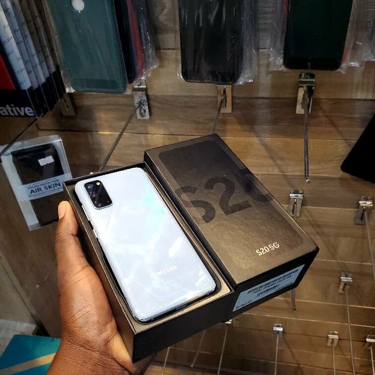 Product image thumbnail: SAMSUNG GALAXY S20 5G BLUE 128G