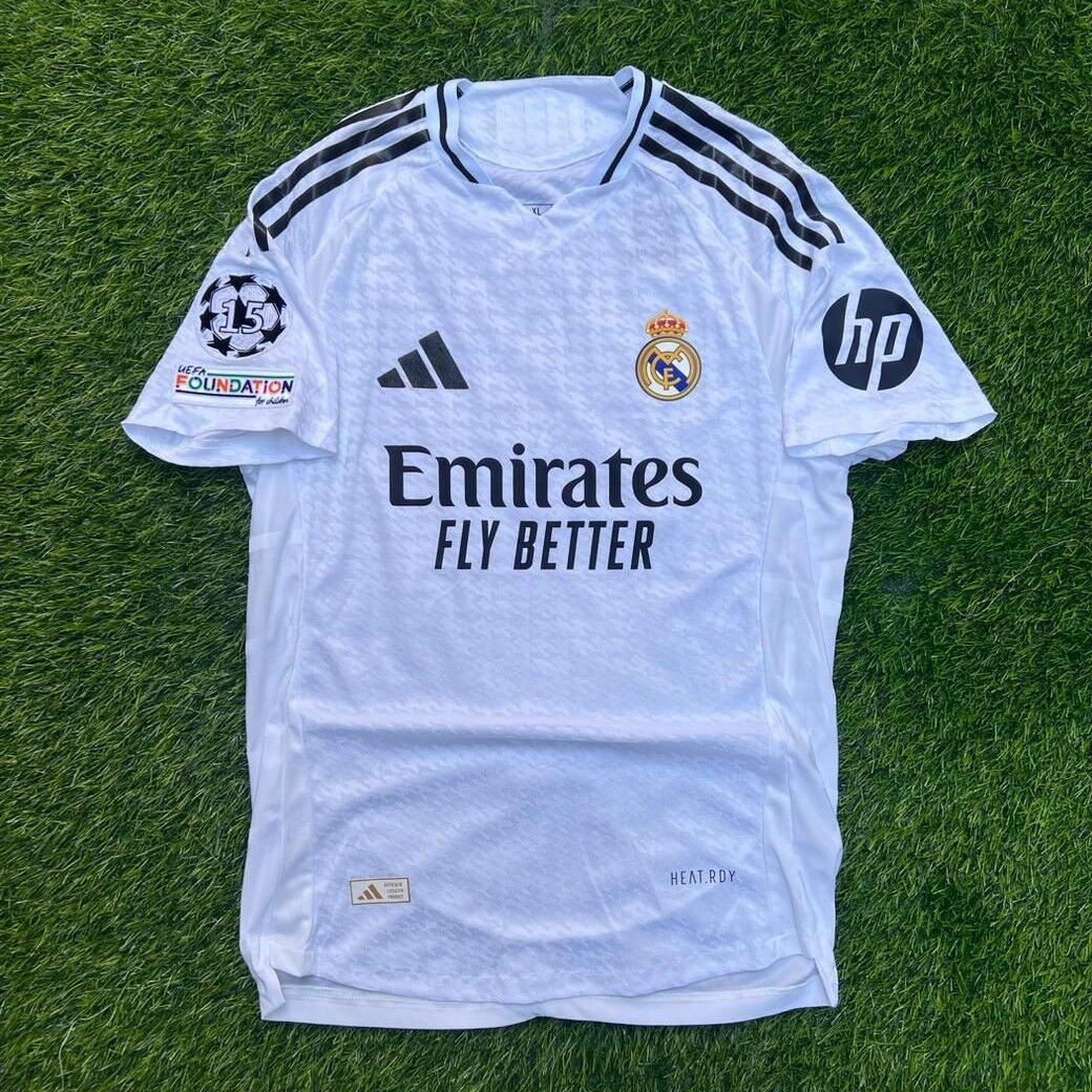 Product image thumbnail: real madrid home and away jersey