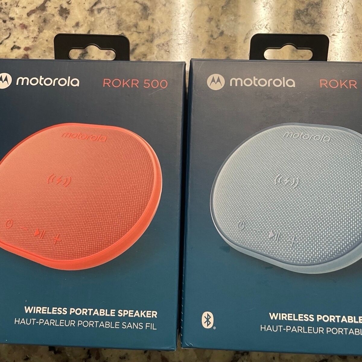Product image thumbnail: Motorola ROKR 500 wireless speaker