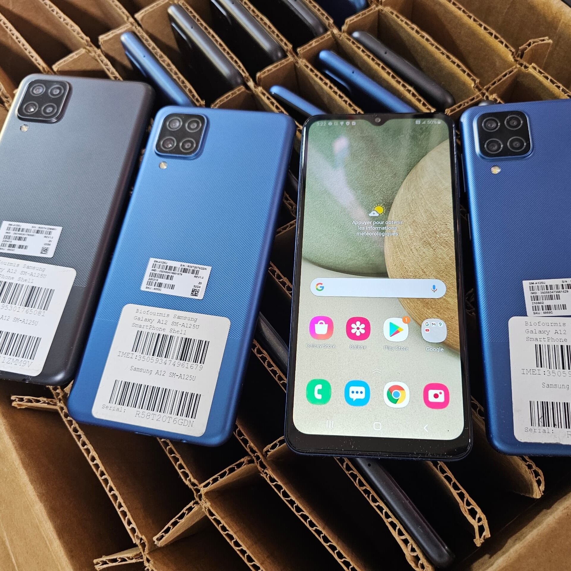 Image du produit : SAMSUNG GALAXY A12 - 32G