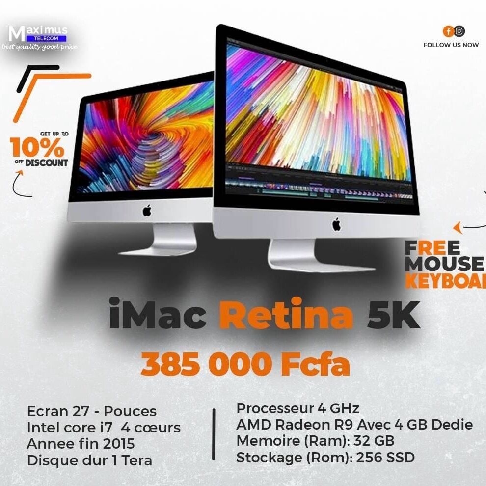 Image du produit : iMac Retina 5k