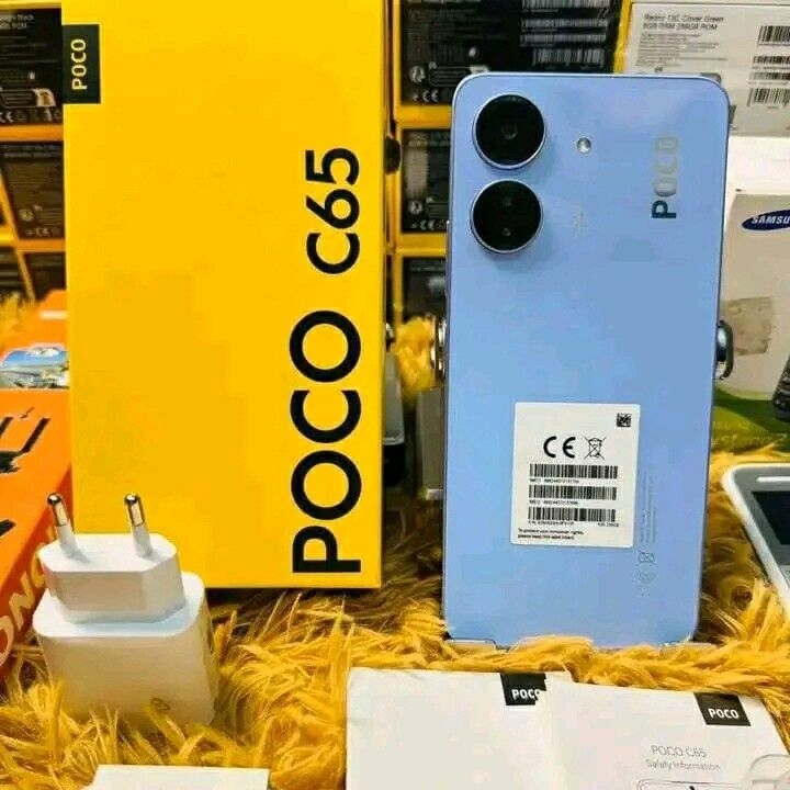 Product image thumbnail: POCO C65 - 2 SIMS - 256/8