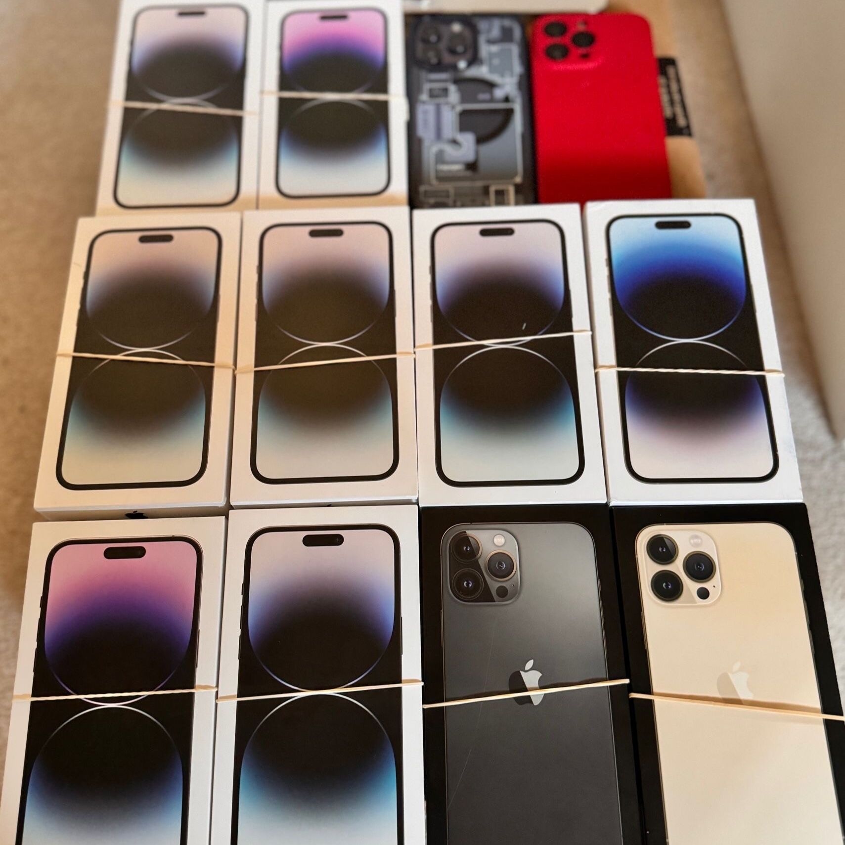 Product image thumbnail: iPhone 14 Pro Max 128 giga