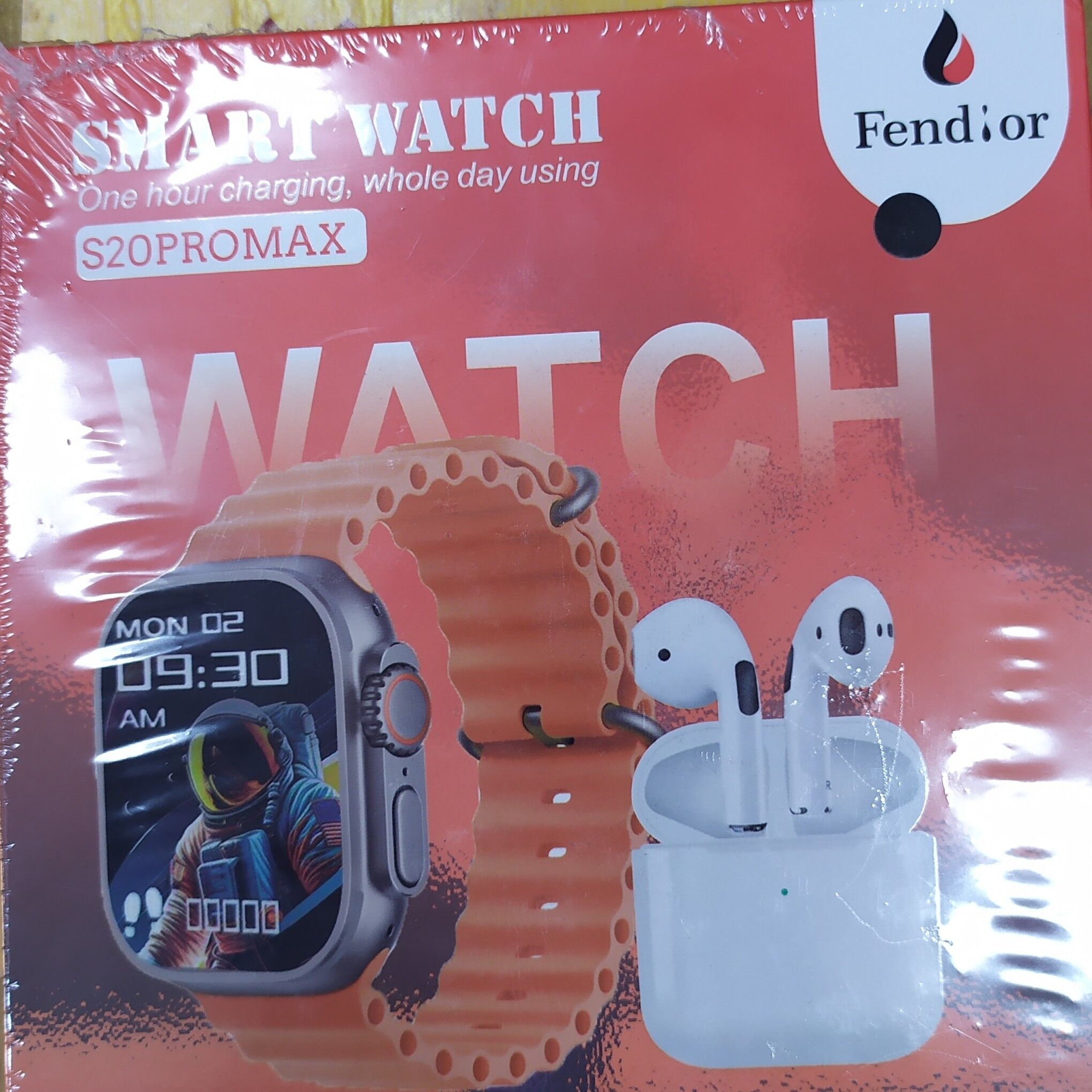 Product image thumbnail: Connected watch