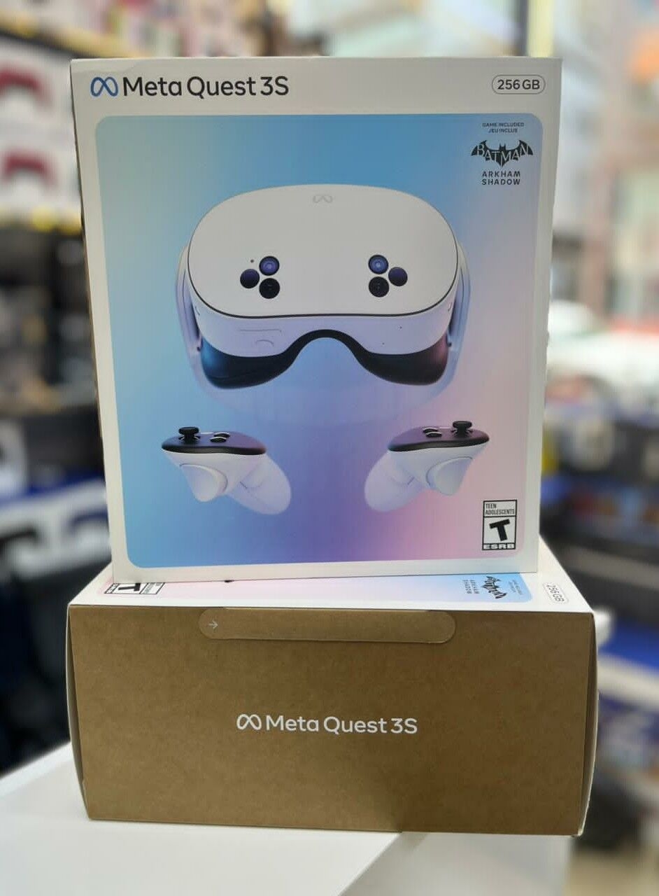 Product image thumbnail: META QUEST 3S - VIRTUAL REALITY HEADSET