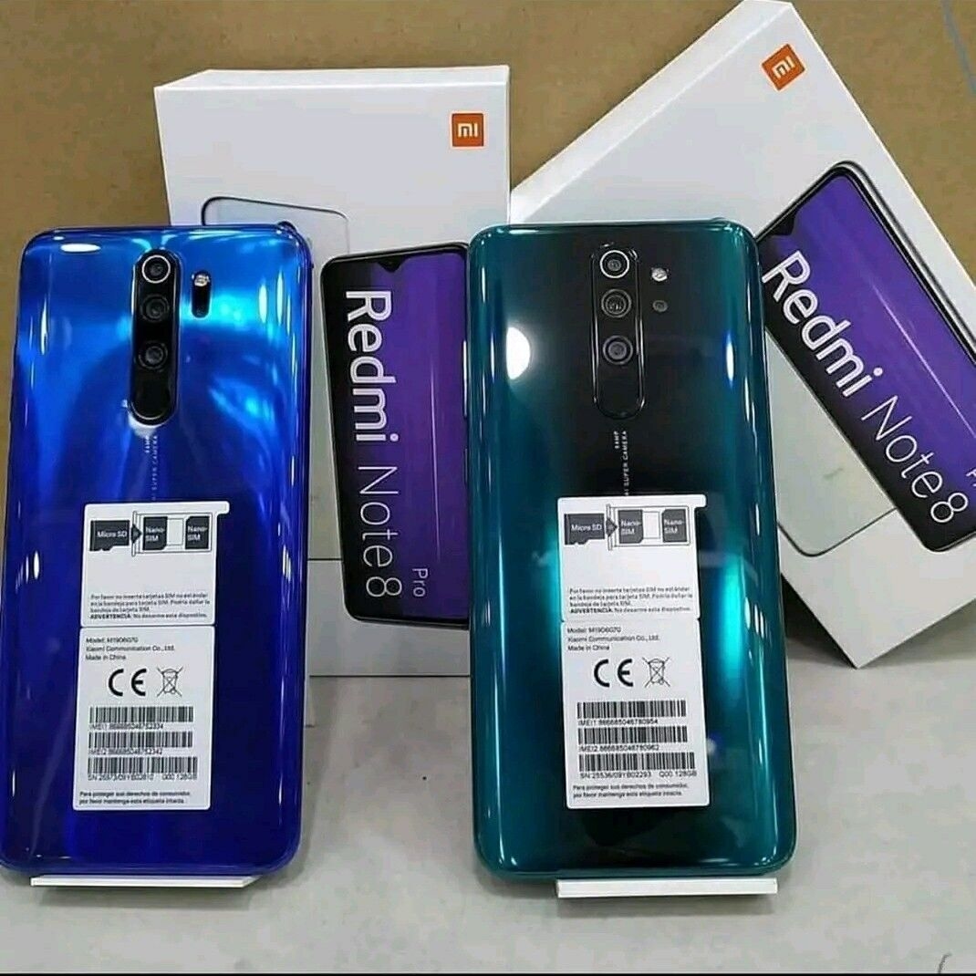 Image du produit : XIAOMI REDMI NOTE 8 PRO 5G - 128G