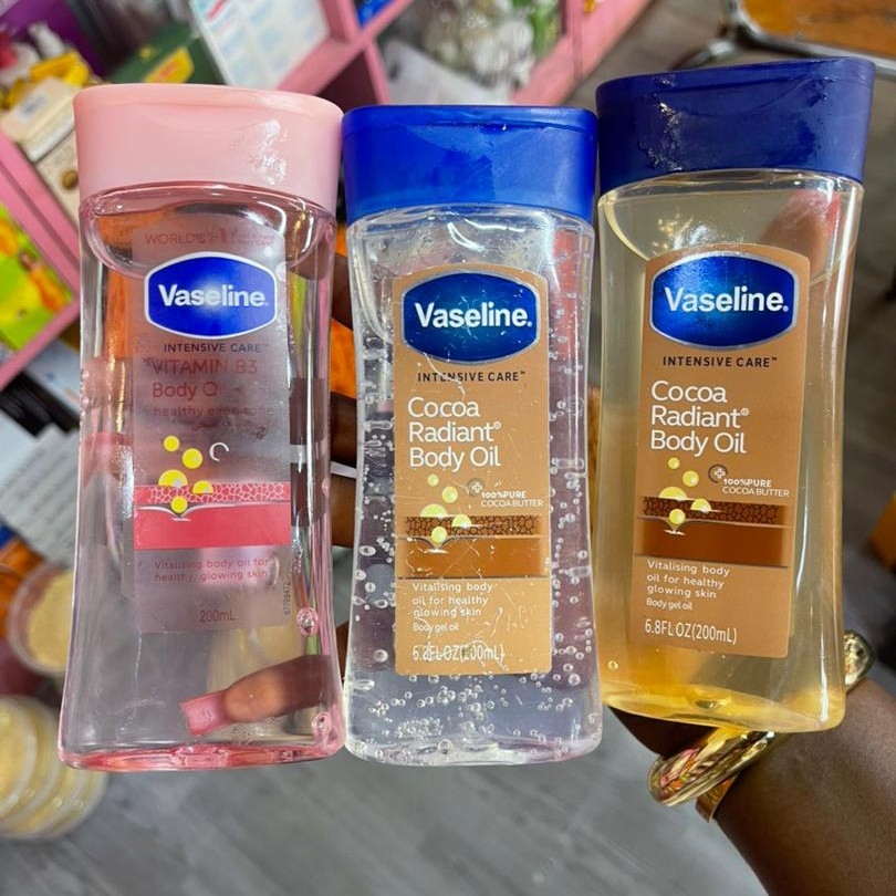 Product image thumbnail: Vaseline Body Oil
