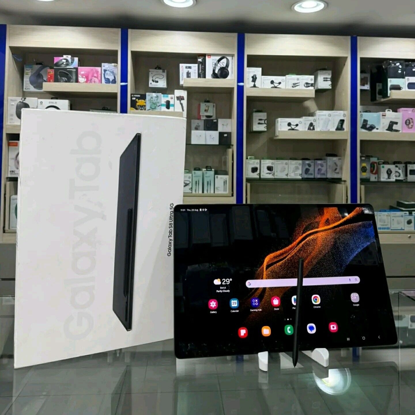 Product image thumbnail: SAMSUNG S8 ULTRA TABLET - 256/12