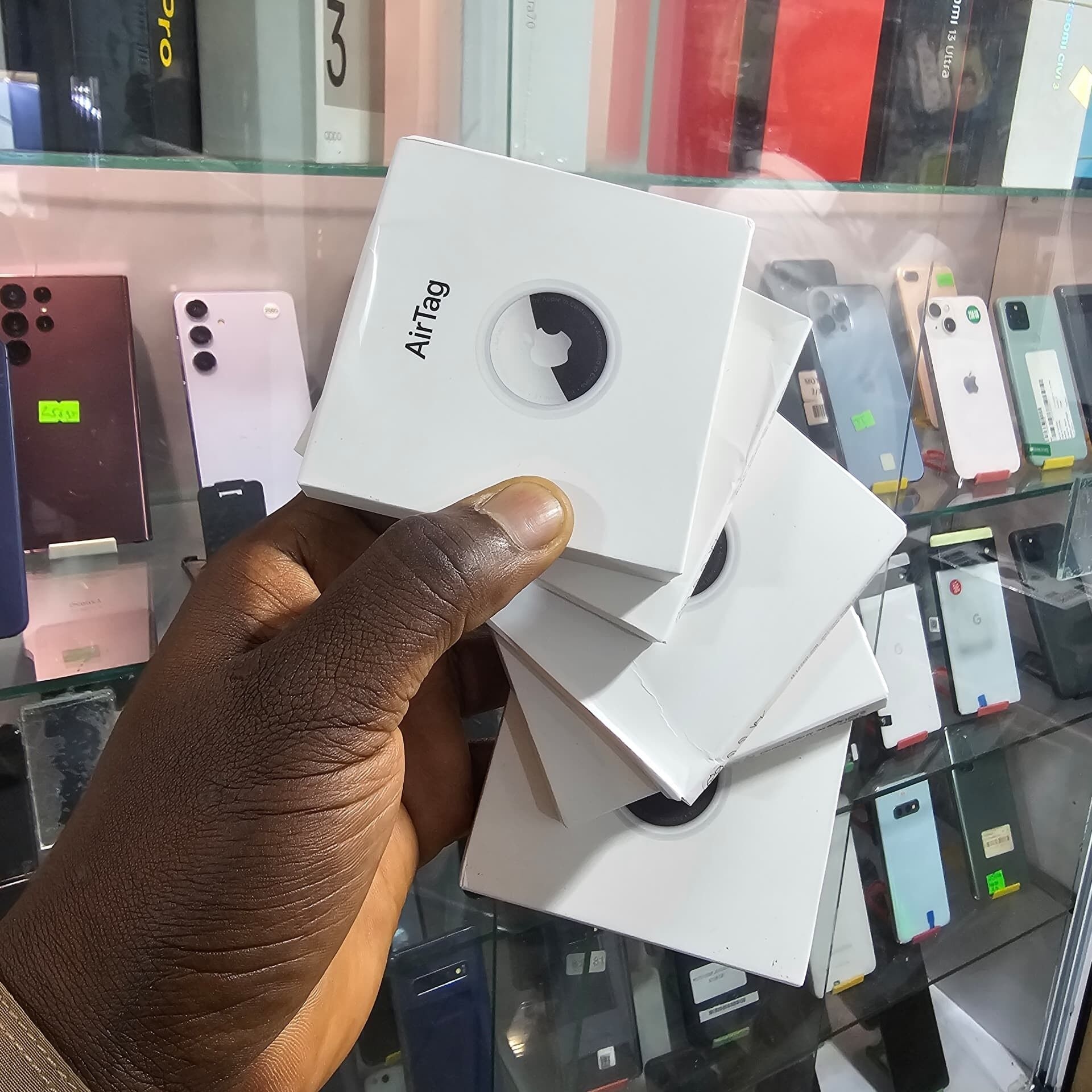 Product image thumbnail: AIR TAG