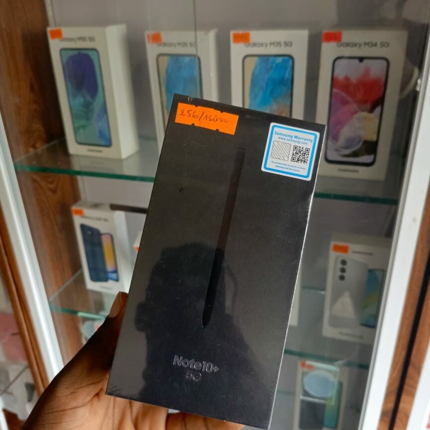 Image du produit : SAMSUNG GALAXY NOTE 10 PLUS 5G - 256G