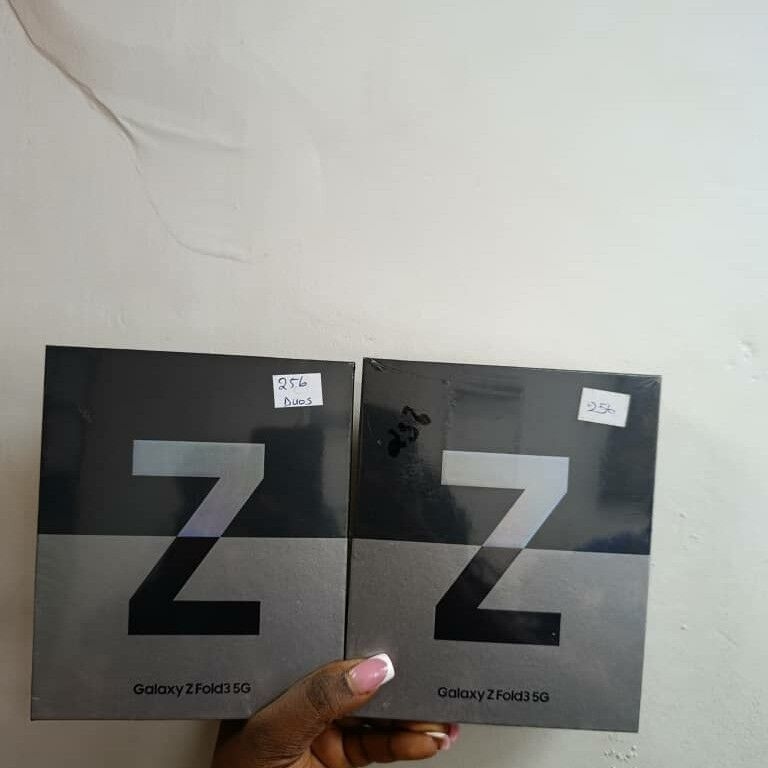 Product image thumbnail: ZFOLD3 SEALED 256G