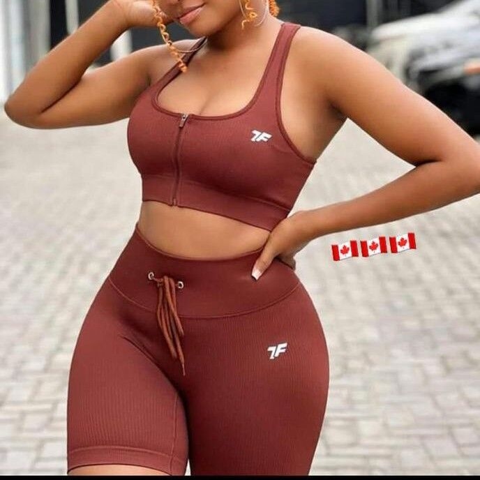 Product image thumbnail: women's sports set