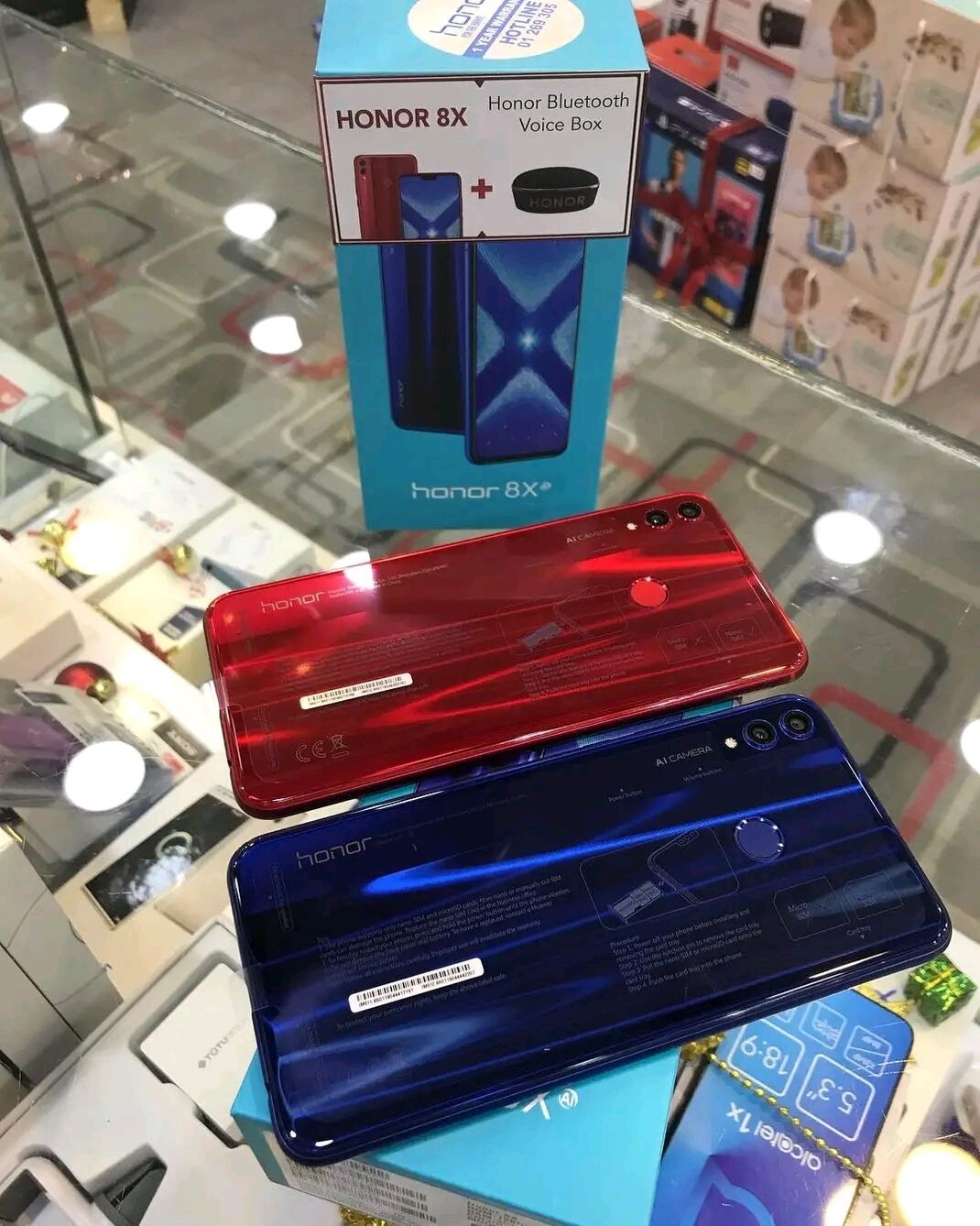 Product image thumbnail: HUAWEI HONOR 8X - 128G SEALED