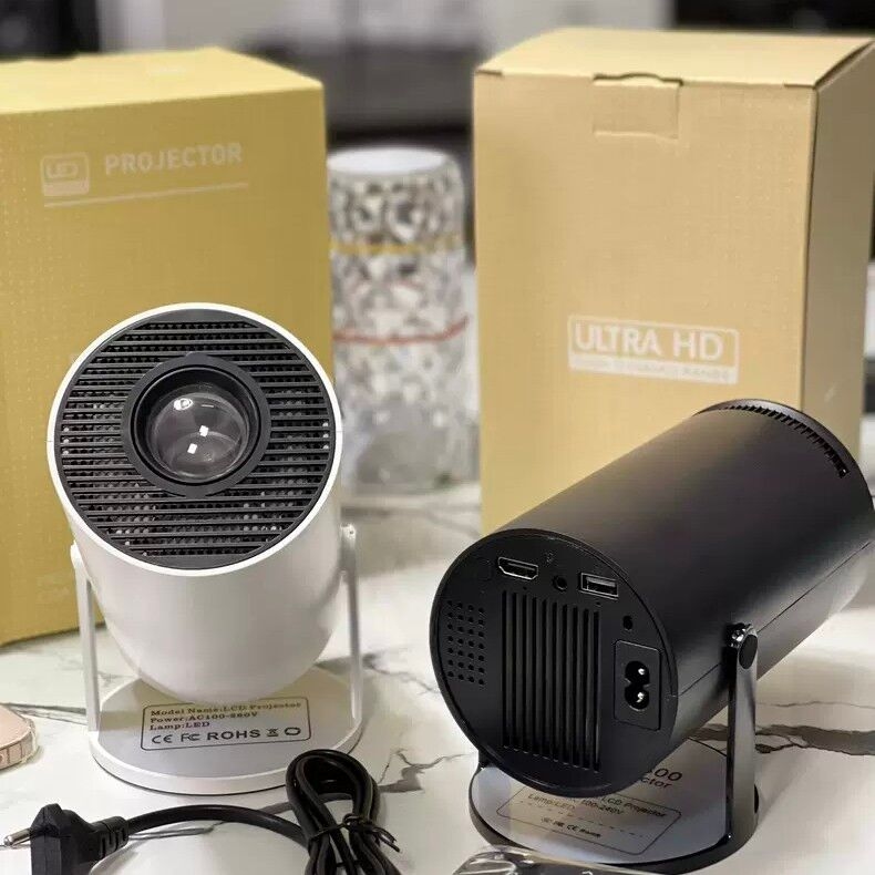 Product image thumbnail: Smart Android Projector