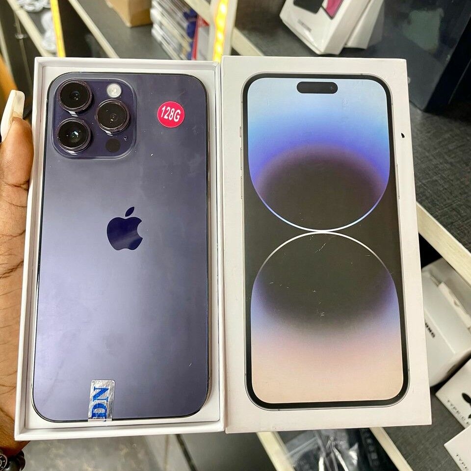 Image du produit : IPHONE 14 PRO 256G