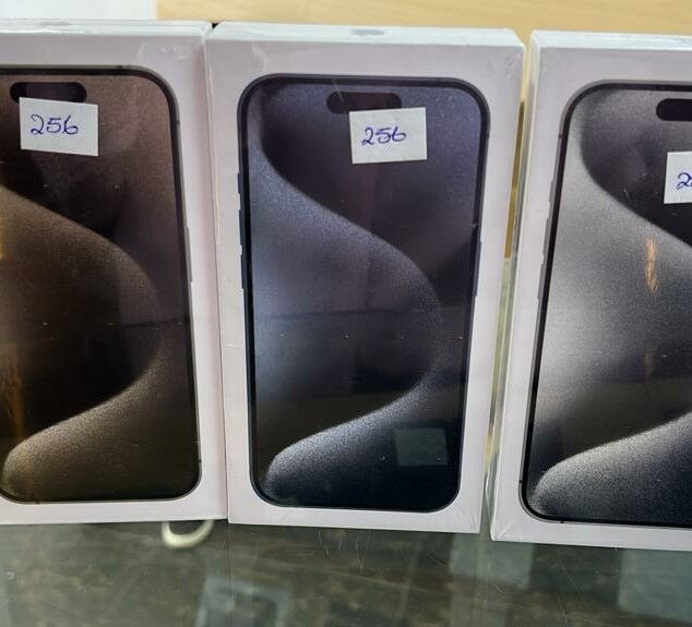 Image du produit : IPHONE 15 PROMAX 256G USA