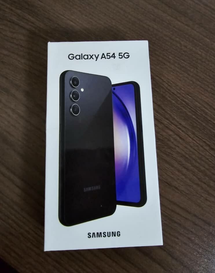 Image du produit : SAMSUNG GALAXY A54 5G - 128G