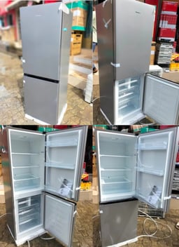 Image du produit Réfrigérateur Combiné Hisense 220 Litres RD-29, Argent