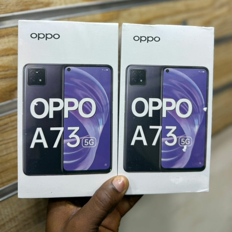 Product image thumbnail: Oppo a73 5G 128G