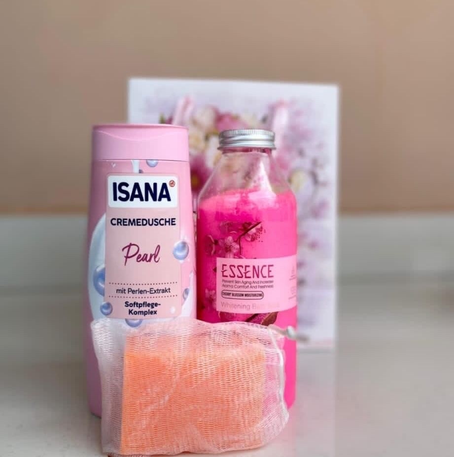 Image du produit : ISANA: gel douche, gommage, savon au kojic)