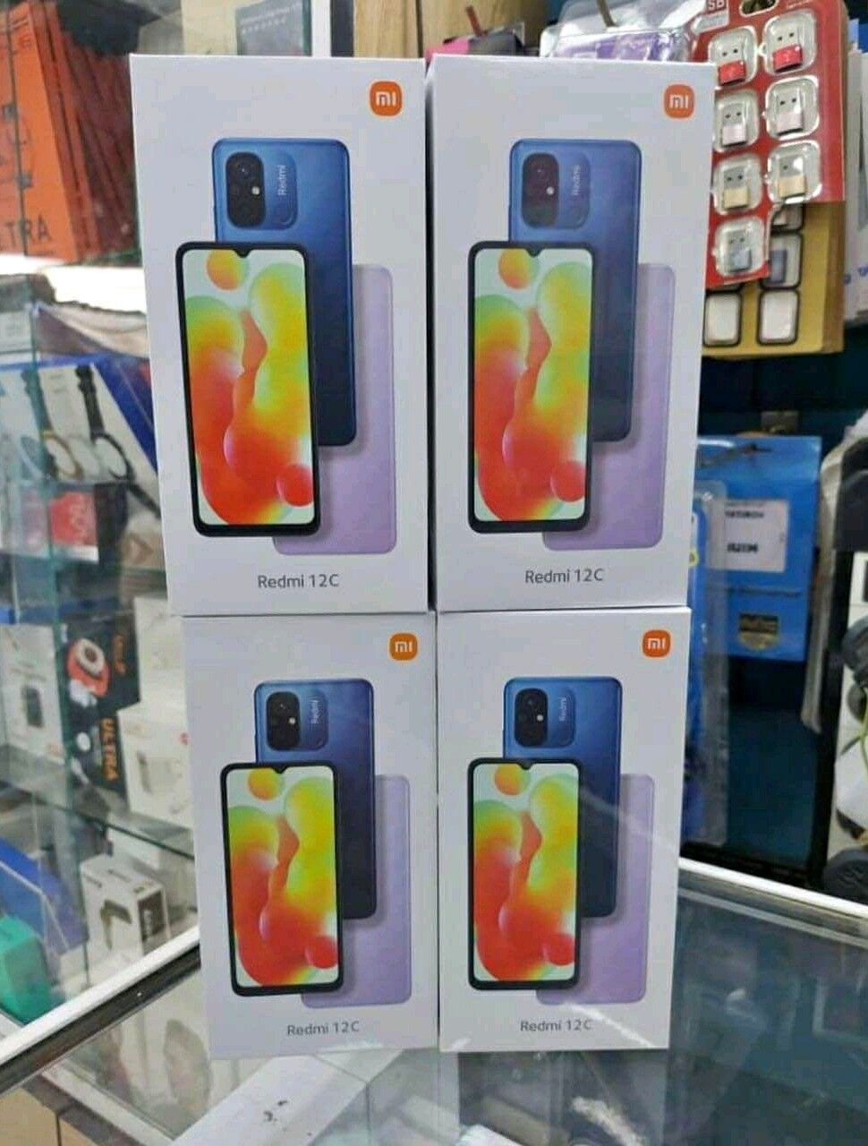 Product image thumbnail: XIAOMI REDMI 12C - 2SIMS - 256G HDD - 8G RAM